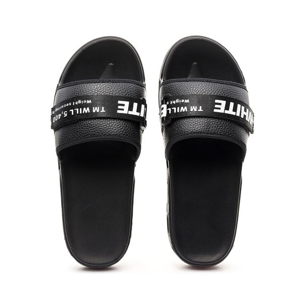 515-Leather Air-Cushion Slippers with Leather Upper - Image 2