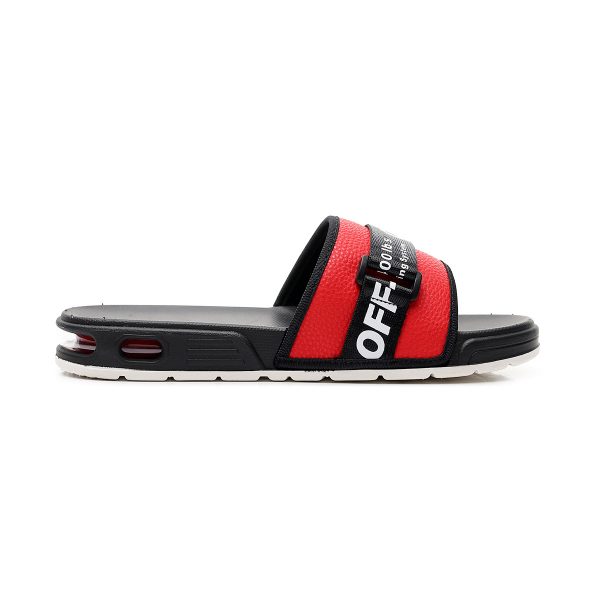 515-Leather Air-Cushion Slippers with Leather Upper - Image 9