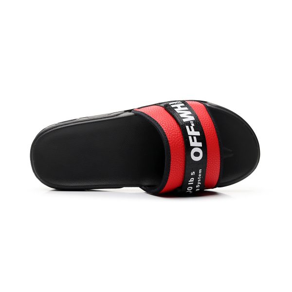 515-Leather Air-Cushion Slippers with Leather Upper - Image 10