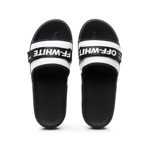 515-Leather Air-Cushion Slippers with Leather Upper