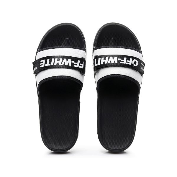 515-Leather Air-Cushion Slippers with Leather Upper
