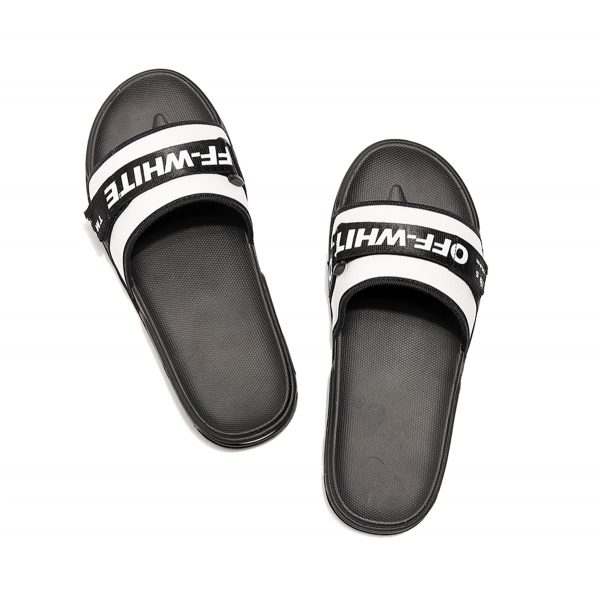 515-Leather Air-Cushion Slippers with Leather Upper - Image 3