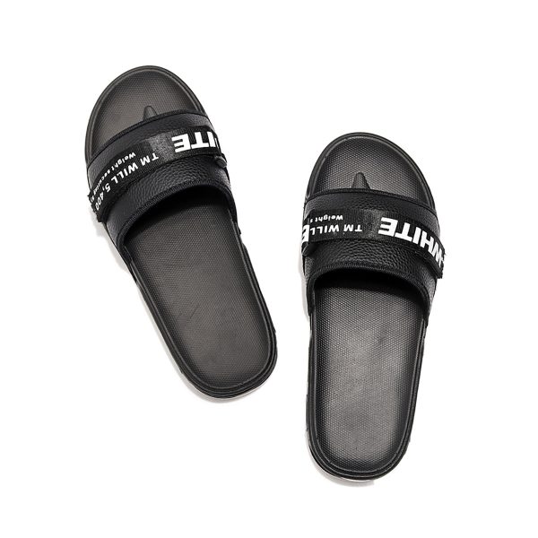 515-Leather Air-Cushion Slippers with Leather Upper - Image 4